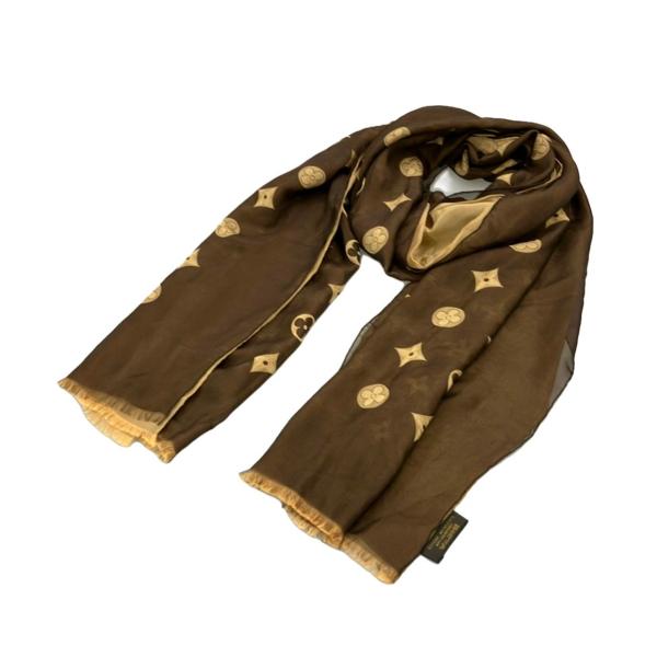 ルイヴィトン ストール モノグラム レディース LOUIS VUITTON 中古