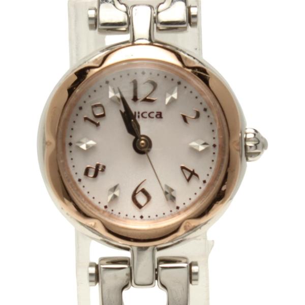 CITIZEN シチズン　クロスシー　xC ウィッカ　wicca 不動腕時計 CITIZEN ウィッカ Wicca ソーラー 電波時計 KL0-014-11【お