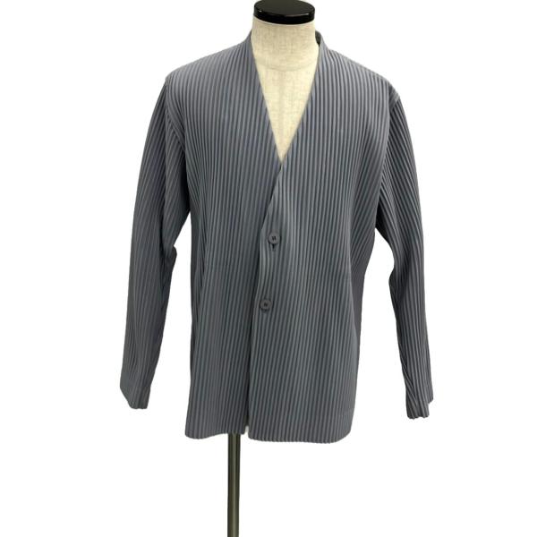 【美品】24ss購入　現行品　オムプリッセイッセイミヤケ ジャケット サイズ2 アート作品の中へダイブする「オム プリッセ イッセイ ミヤケ」24年