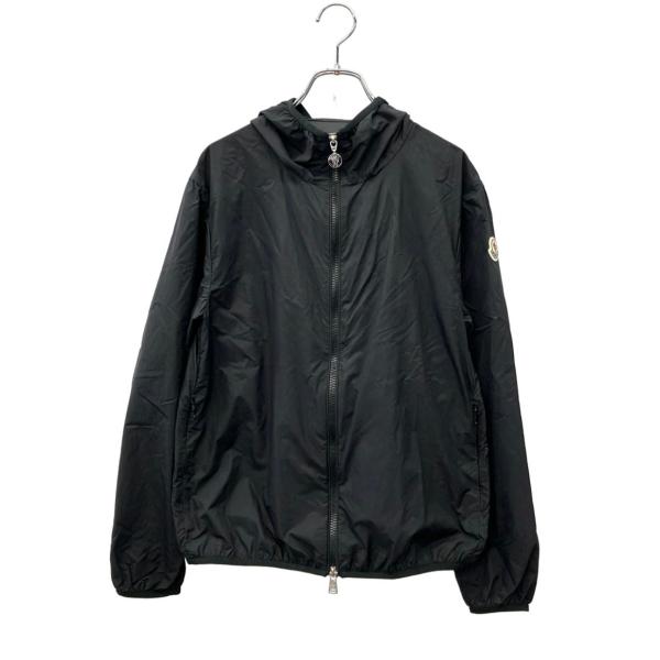 紙タグ付★モンクレール BESAR ブラック ナイロンジャケット　4P110 紙タグ付☆モンクレール BESAR ブラック ナイロンジャケット 4P110