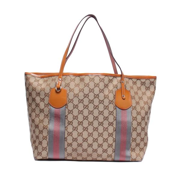 【美品】GUCCI スエード レザー シェリー トートバッグ イタリア製 hugall_rc-itntfmg4h75s-ynog