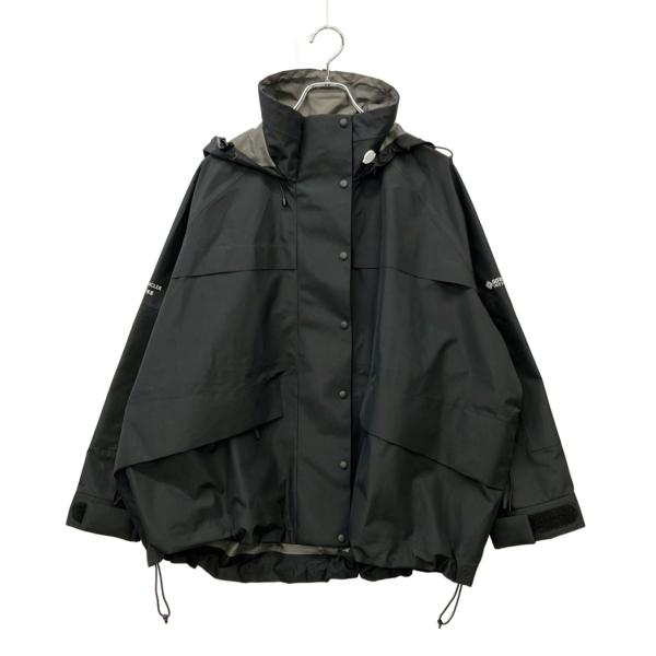 フクフク　MONCLER&HYKE2点セット モンクレール フーデットジャケット×HYKE RHONESTOCKIS GORE-TEX