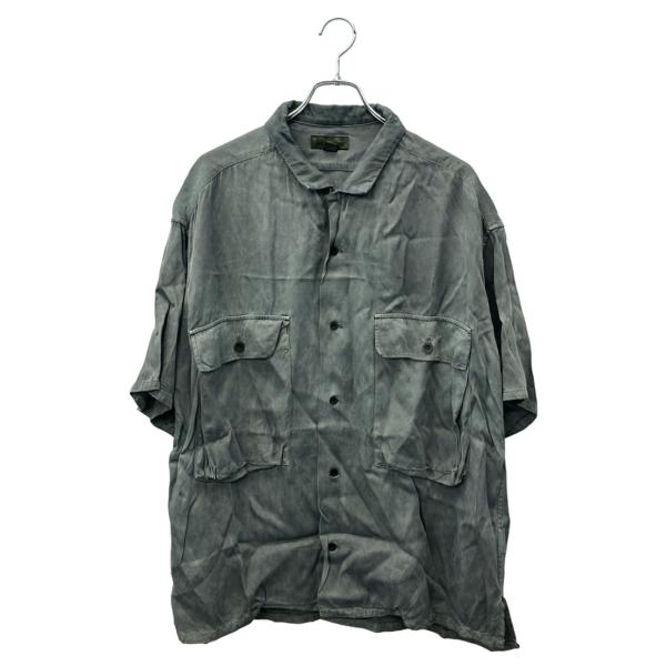 ナイジェルケーボン 半袖 シャツ メンズ SIZE 52 Nigel Cabourn 中古