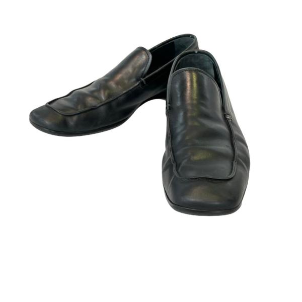 訳あり プラダ ローファー メンズ SIZE 9 1/2 (XL) PRADA 中古