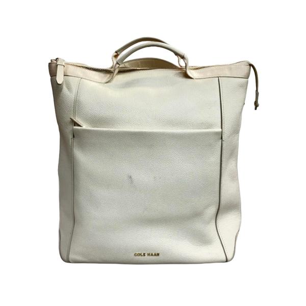 新品未使用COLE HAAN ベージュ リュック COLE HAAN デイバック リュック デイビス バックパック womens