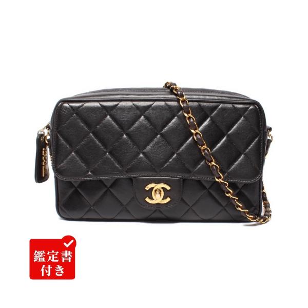 シャネル チェーンショルダーバッグ シングルチェーン 斜め掛け 肩掛け