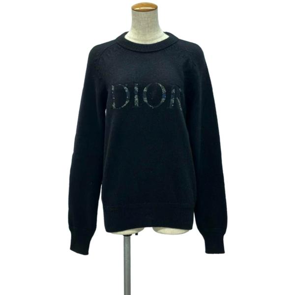 ディオール 長袖ニット ロゴ レディース SIZE S (S) Dior 中古