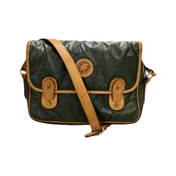 訳あり ハンティングワールド ショルダーバッグ 斜め掛け バチュー