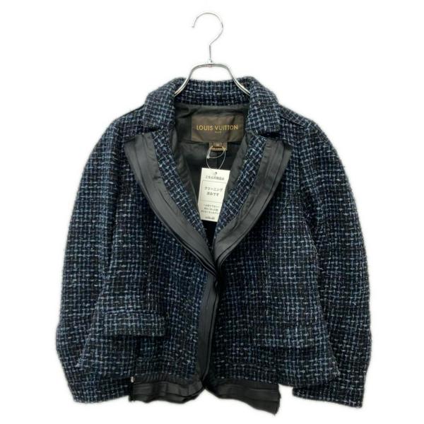 ルイ・ヴィトン ツイード ジャケット レディース SIZE 36 (S) LOUIS