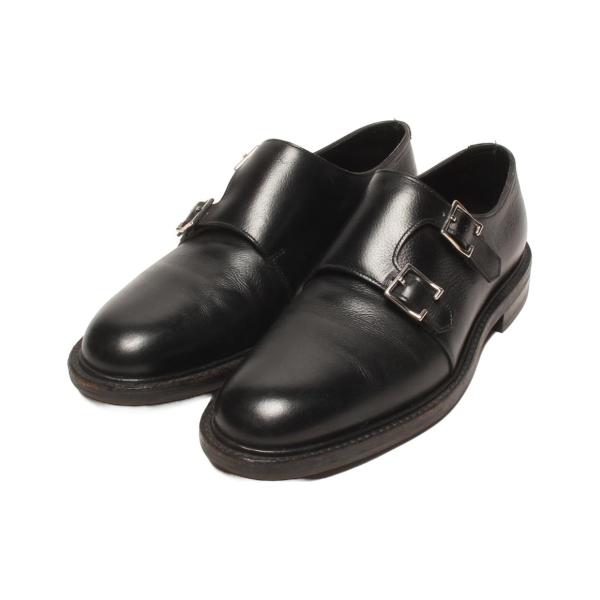 JOHN LOBB MORVAL ダブルモンク 黒 ジョンロブ ジョンロブ ダブルモンクシューズ ドレスシューズ MORVAL メンズ