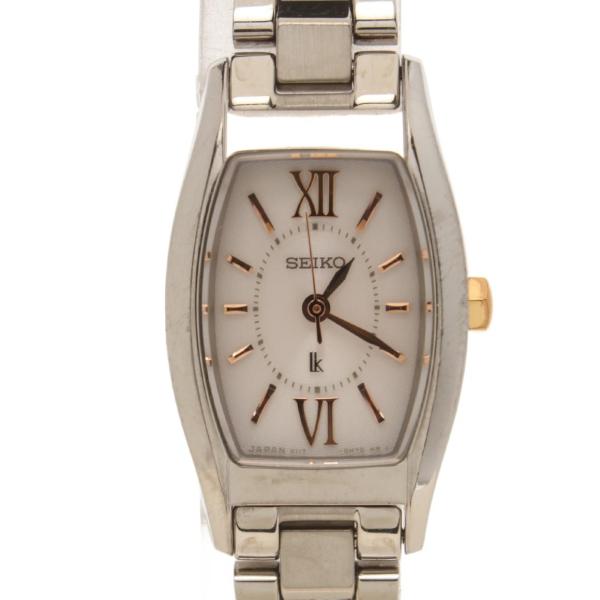 セイコー 腕時計 ルキア LUKIA ソーラー V117-0DK0 レディース