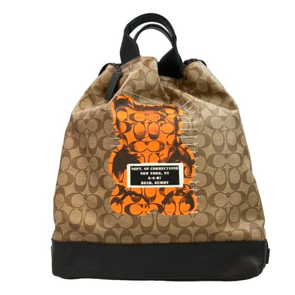 コーチ　COACH　ガミーベア　ナップザック　F76805 hugall_rc-itok3jraf538-rkgy
