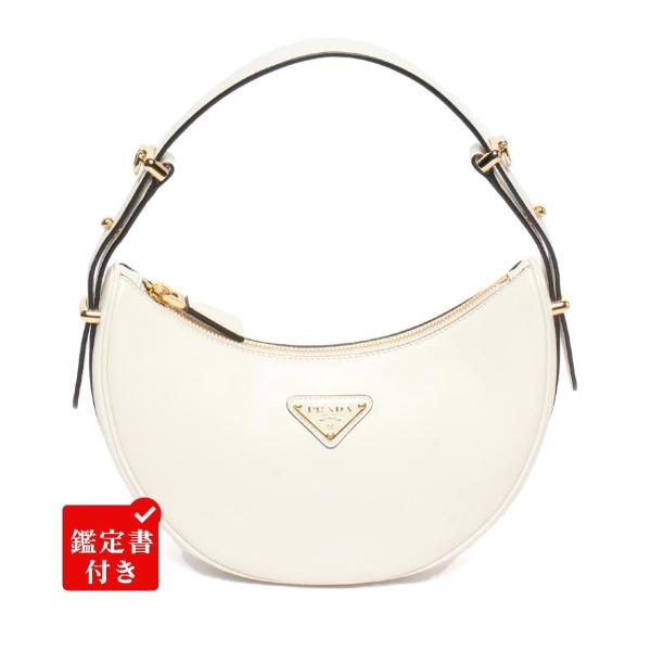 プラダ アーケ･2WAYショルダー  1BC194【Bランク】【中古】 PRADA（プラダ） アーケ 2WAYショルダー 1BC194 NERO ショルダーバッグ