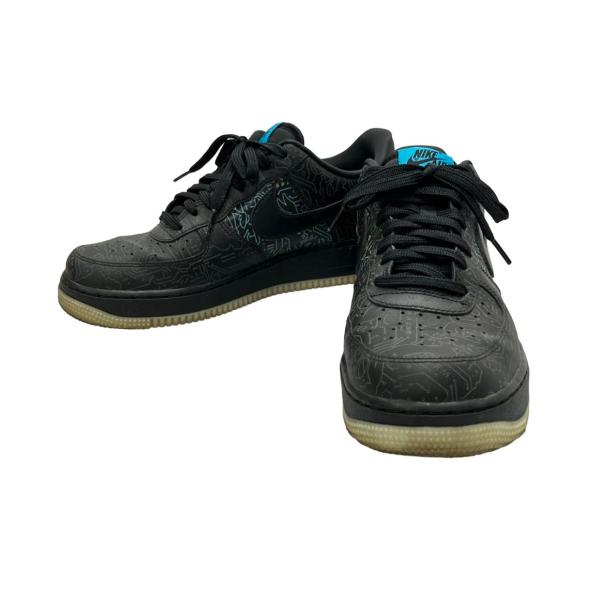 ナイキ ローカットスニーカー エア フォース 1 ’07 × スペースプレイヤーズ DH5354-001 メンズ SIZE 27.0 (L) NIKE 中古