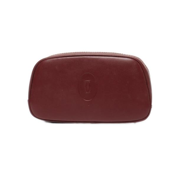 【未使用】　カルティエ　Cartier ポーチ　ギャランティーカード付 hugall_rc-itoqjwcxws74-lxok