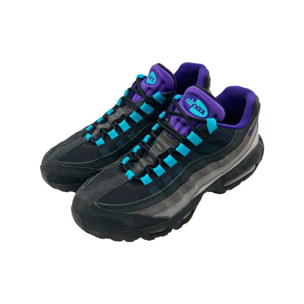 ナイキ ローカットスニーカー AIR MAX 95 LV8 AO2450-002 メンズ SIZE 27.0 (L) NIKE 中古