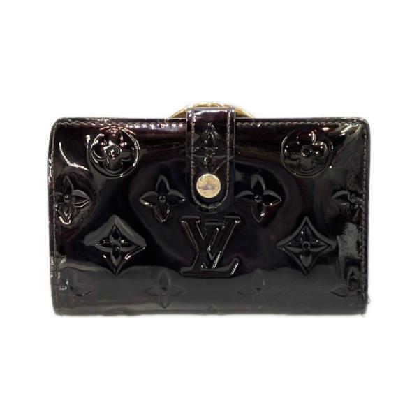 新品同様‼️ 新作　ルイヴィトン　ヴェルニ　ポルトフォイユ　ヴィエノワ　折り財布 ルイ・ヴィトン 二つ折り財布 ヴェルニ ポルトフォイユ ヴィエノワ