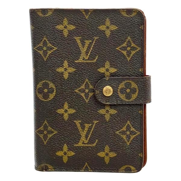 LOUIS VUITTON ルイヴィトン パピエジップ モノグラム 二つ折り ルイヴィトン 長財布 二つ折り 財布 LOUIS VUITTON モノグラム