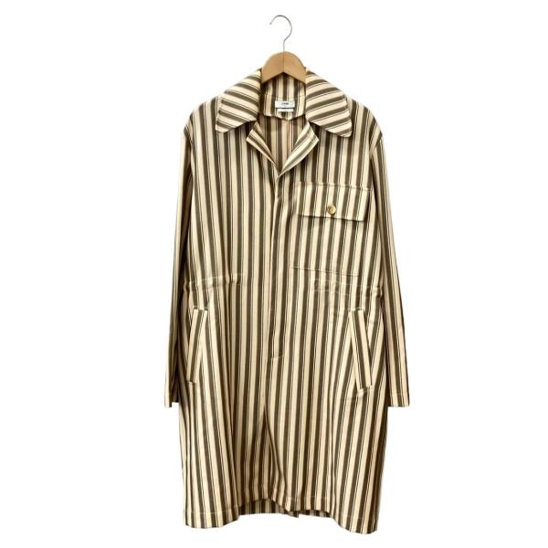 コモン スウェーデン ボーダージャケット メンズ SIZE 44 (S) CMMN