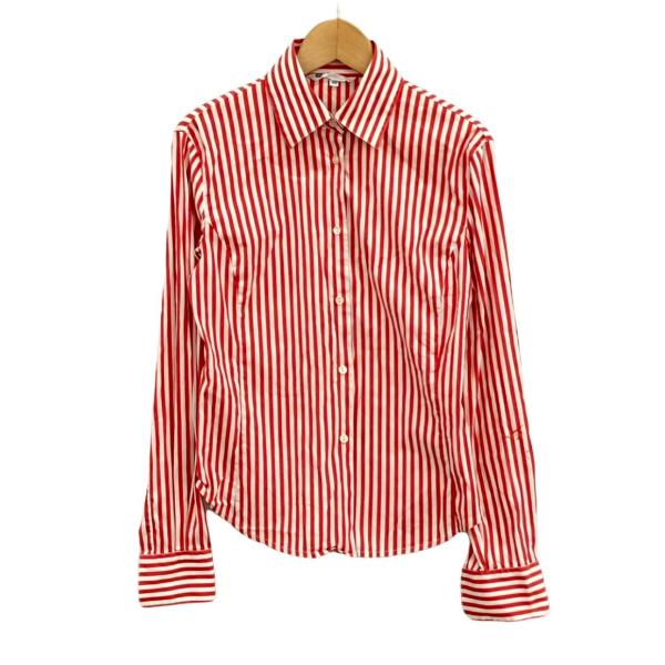 Loro Piana - ロロピアーナ Loro Piana 長袖シャツ ストライプ柄 レディース 40 ロロピアーナ 長袖シャツ ストライプ柄 レディース SIZE 40 (M