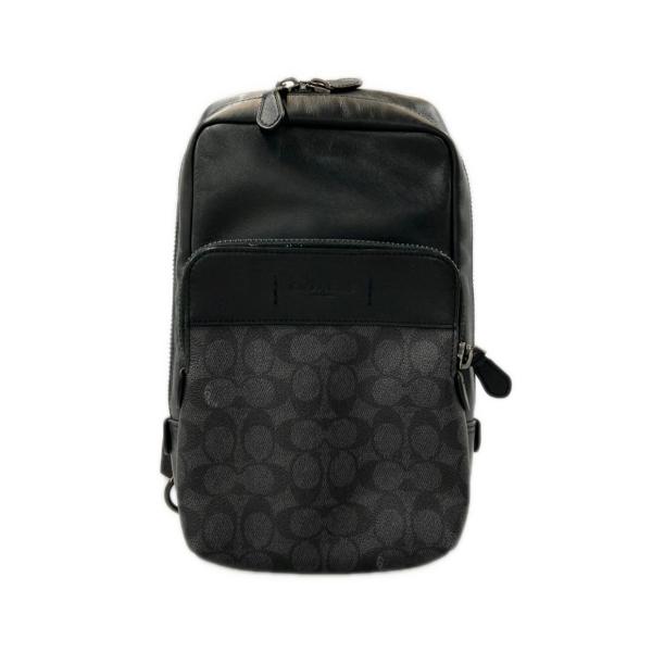 コーチ ボディバッグ シグネチャー C5332 メンズ COACH 中古 : Rehello