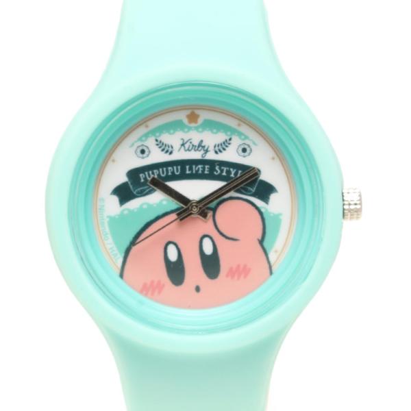 美品 腕時計 星のカービィ プププなリストウォッチ クオーツ
