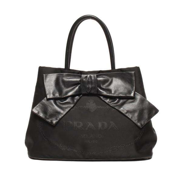 美品 PRADA 2way トートバッグ ショルダーストラップ取り外し可能 美品 PRADA 2way トートバッグ ショルダーストラップ取り外し可能