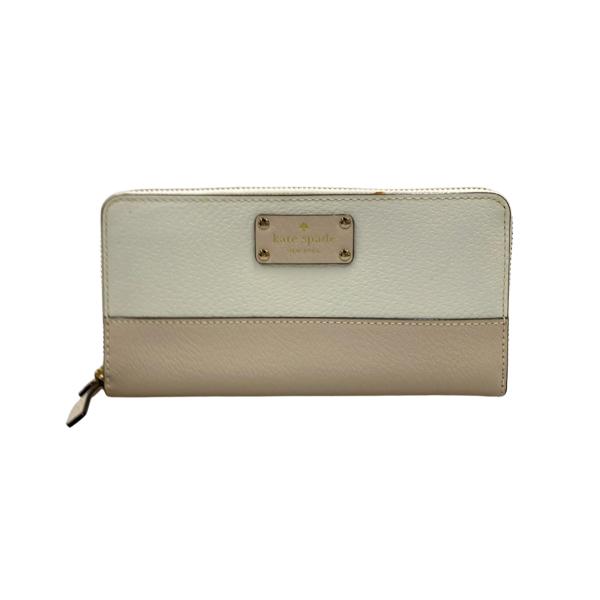 ケイトスペード ラウンドファスナー長財布 レディース Kate Spade 中古 