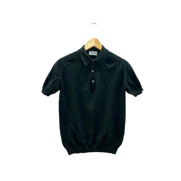 ジョンスメドレー 半袖ニットポロシャツ メンズ SIZE M JOHN SMEDLEY