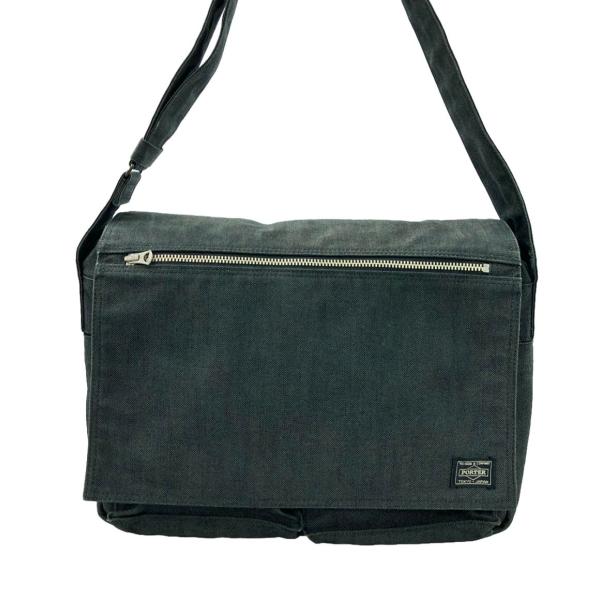 ポーター デニムショルダーバッグ 斜め掛け SMOKY メンズ PORTER