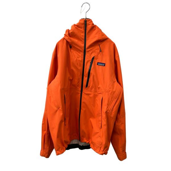 パタゴニア マウンテンパーカー 止水ジップアップ グラナイト クレスト