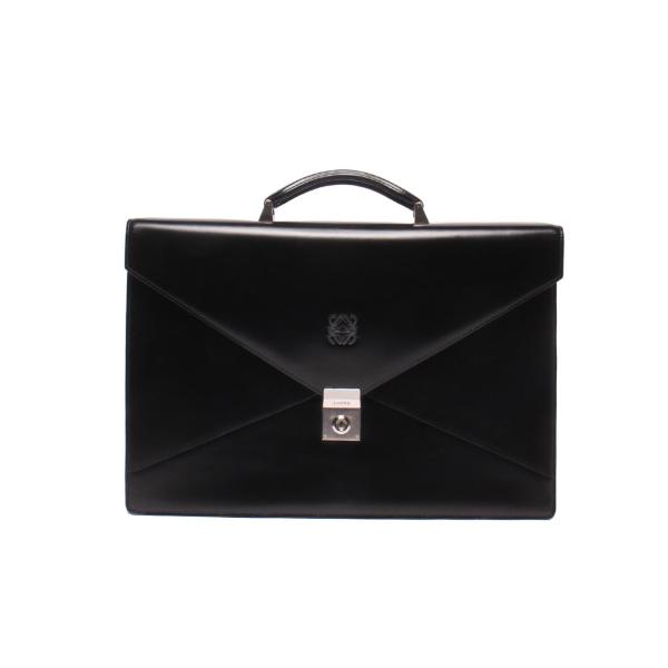 【極美品】LOEWEロエベブリーフケース ディプロマティコカールフロイデンベルク ロエベ ブリーフケース ビジネスバッグ ディプロマティコ メンズ LOEWE