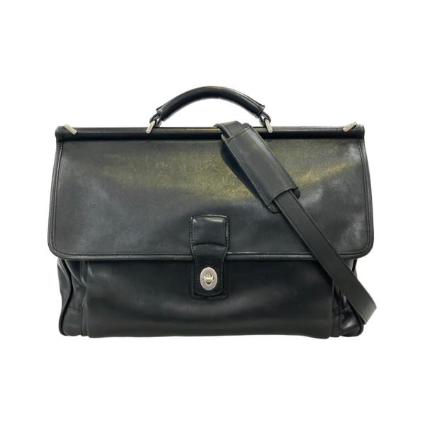 コーチ 2WAY ビジネスバッグ ブリーフケース ショルダーバッグ 斜め