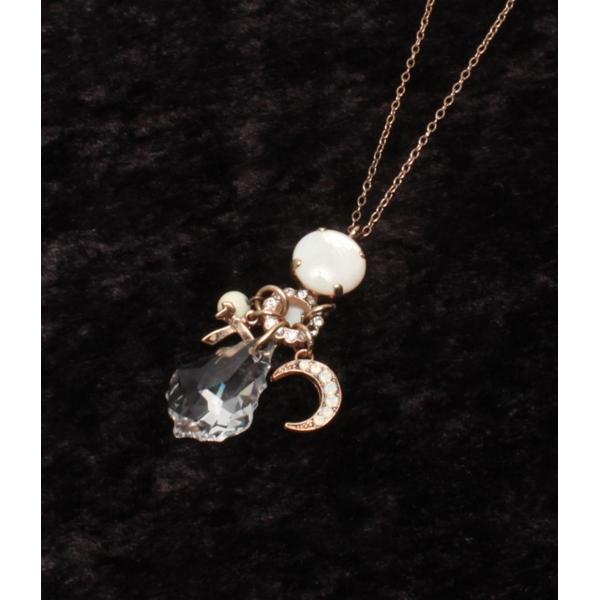 【専用ページ】AMARO アマーロ　ネックレス　ラッキーモチーフ天使　馬　四つ葉 AMARO アマーロ ネックレス ラッキーモチーフ クロス 天使 馬 四つ葉