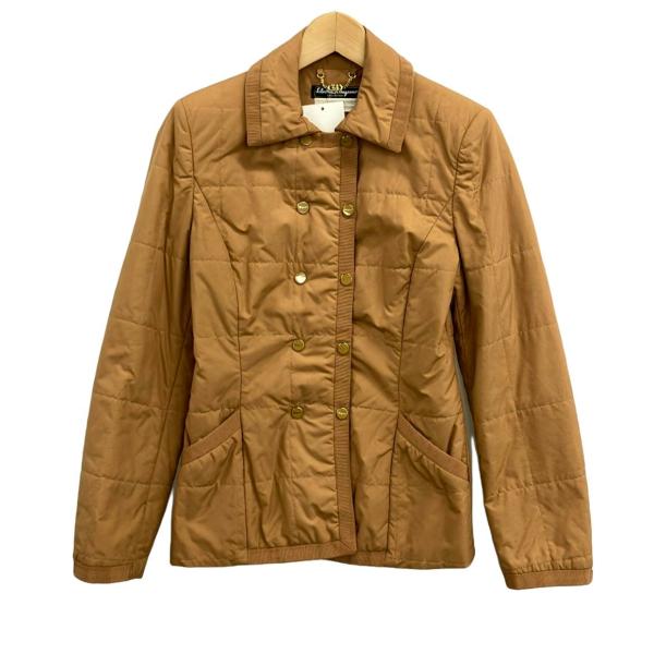 フェラガモ　クリーム色　38 イタリア製　ジャケット　M サルヴァトーレ・フェラガモ(Salvatore Ferragamo) その他の