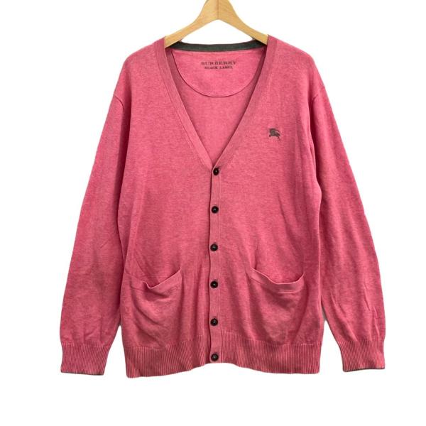 バーバリーブラックレーベル 長袖カーディガン メンズ SIZE 3 (M バーバリーブラックレーベル 長袖カーディガン メンズ SIZE 3 (M