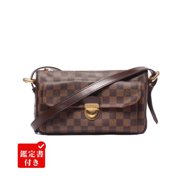★SALE【5id5141】ルイヴィトン ショルダーバッグ ダミエ ラヴェッロGM N60006  エベヌ【中古】レディース ルイ・ヴィトン ショルダーバッグ 斜め掛け ラヴェッロ GM ダミエ