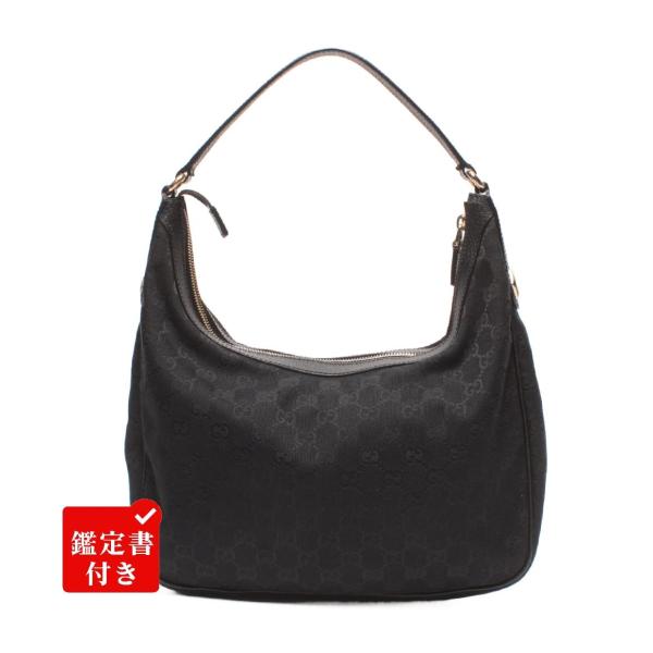 美品✨グッチ ワンショルダーバッグ GGキャンバス　153010 ハーフムーン グッチ ショルダーバッグ ワンショルダー 肩掛け GGキャンバス 153010