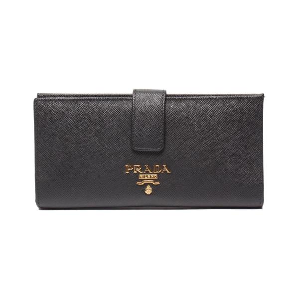 プラダ 長財布 レディース PRADA 中古 : Rehello by BOOKOFF