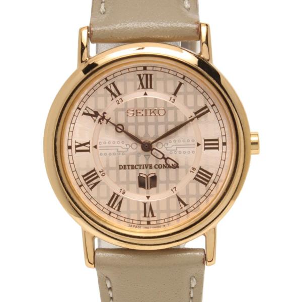 セイコー 腕時計 沖矢昴 名探偵コナン クオーツ 7N01-HCV0 レディース