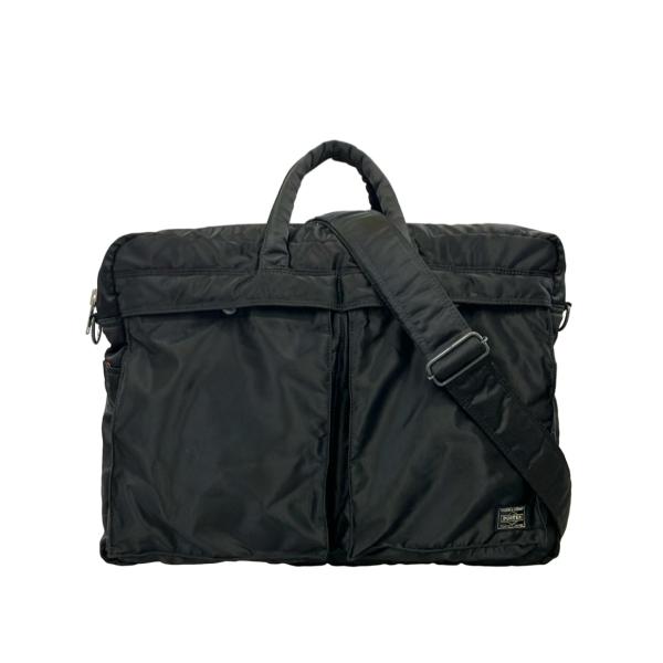 美品！PORTER タンカー　ボストン　2way ショルダー ポーター 2way ボストンバッグ ショルダーバッグ 斜め掛け タンカー