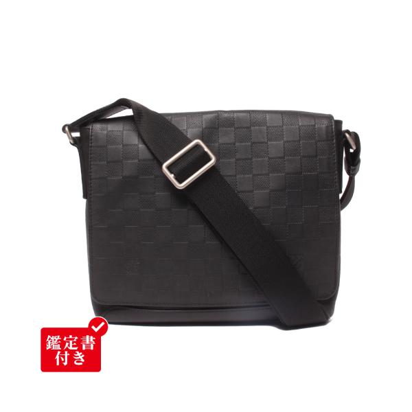 ルイ・ヴィトン ショルダーバッグ  斜め掛け ディストリクトPM ダミエ アンフィニ N41033 メンズ LOUIS VUITTON ルイ・ヴィトン ショルダーバッグ 斜め掛け ディストリクトPM ダミエ
