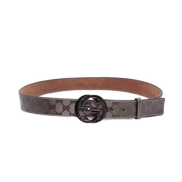 グッチ　ベルト GUCCI グッチ ベルト メンズ 95cm ブラック 414516 CVE0N 1000