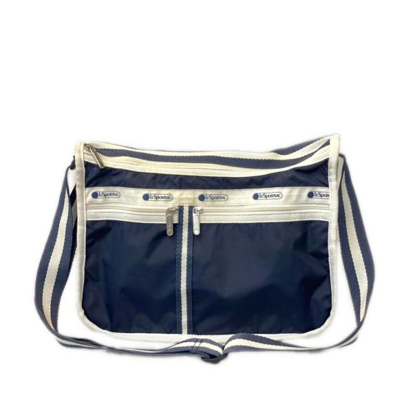 未使用級✨LESPORTSAC ショルダーバッグ　ソリッド　ユニセックス LeSportsac レスポートサック ショルダーバッグ 7507 DELUXE