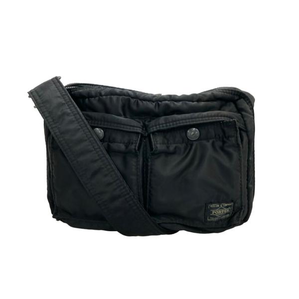 ポーター ショルダーバッグ 斜め掛け TANKER メンズ PORTER 中古