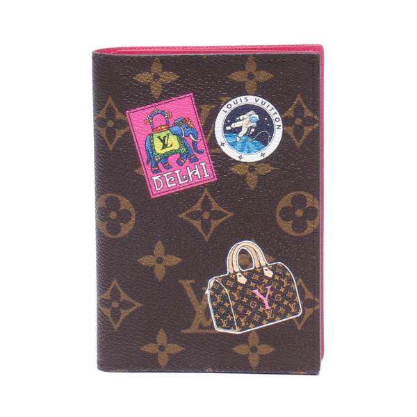 美品 ルイ・ヴィトン パスポートケース クーヴェルテュール