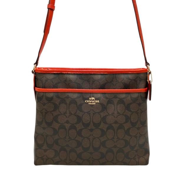 コーチ ショルダーバッグ 斜め掛け F34938 レディース COACH 中古