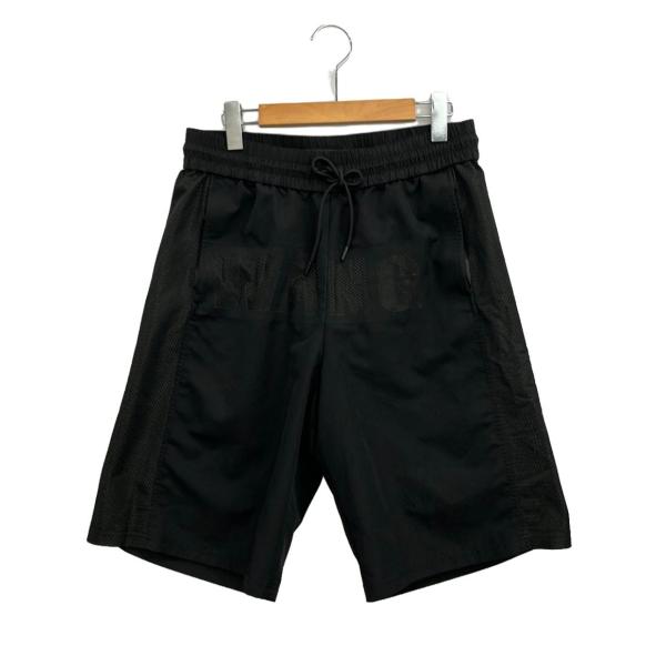 【美品】即完 Alexander Wang アレキサンダーワン ハーフパンツ 黒 アレキサンダーワン ハーフパンツ H&M メンズ SIZE S (S