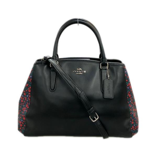 COACH　2WAY　ショルダーバッグ 美品 コーチ 2wayハンドバッグ ショルダーバッグ 斜め掛け