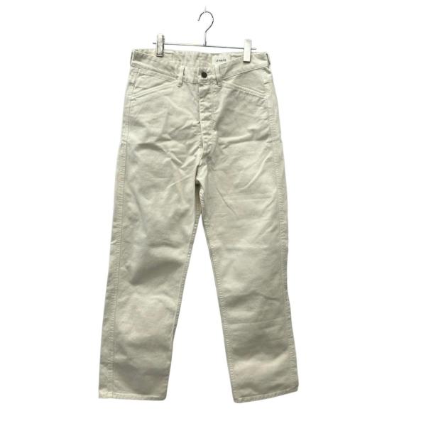美品 ルメール コットンパンツ ワイド デニム CURVED 5 POCKET PANTS